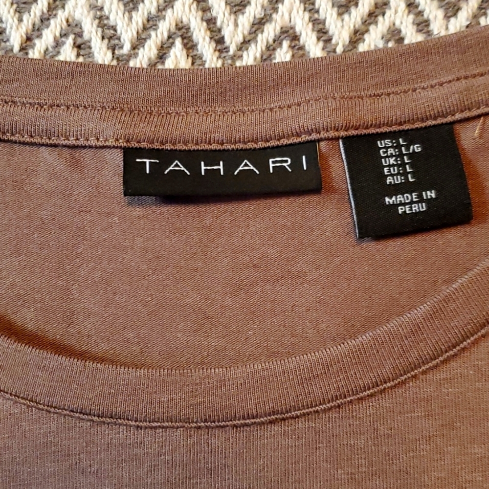 SOLD!!!! Two Tahari Long Sleeve Tops
